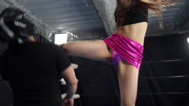 DESTROY女子プロレスラー破壊 #0006　サンプル画像03