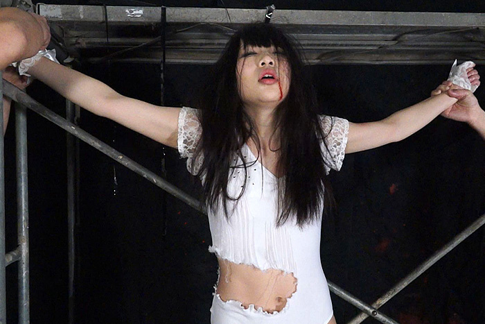 VLACK FLAG DAMAGE 女子プロレスラー監禁暴行 01　サンプル画像04