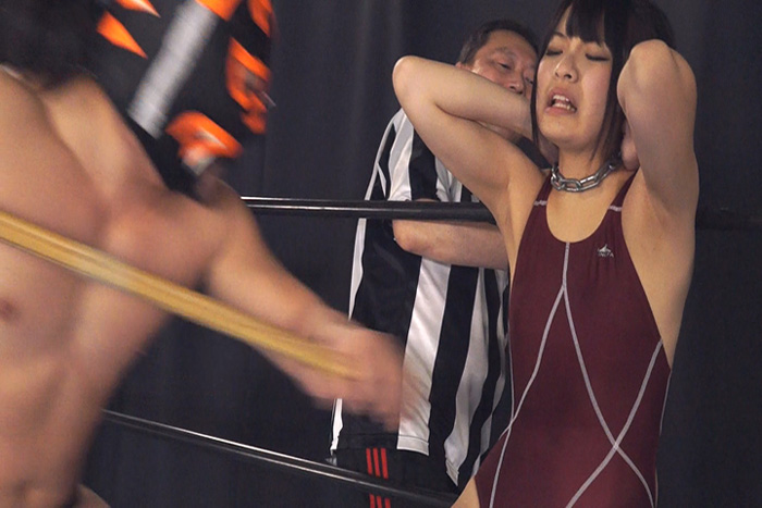 悪役レフェリー男子びいきプロレス Vol.2　サンプル画像11