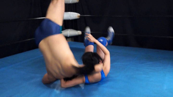 悪役レフェリー男子びいきプロレス Vol.6　サンプル画像05