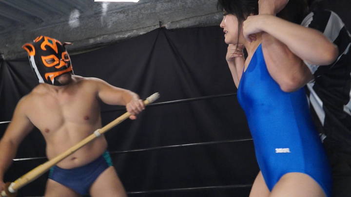 悪役レフェリー男子びいきプロレス Vol.6　サンプル画像08