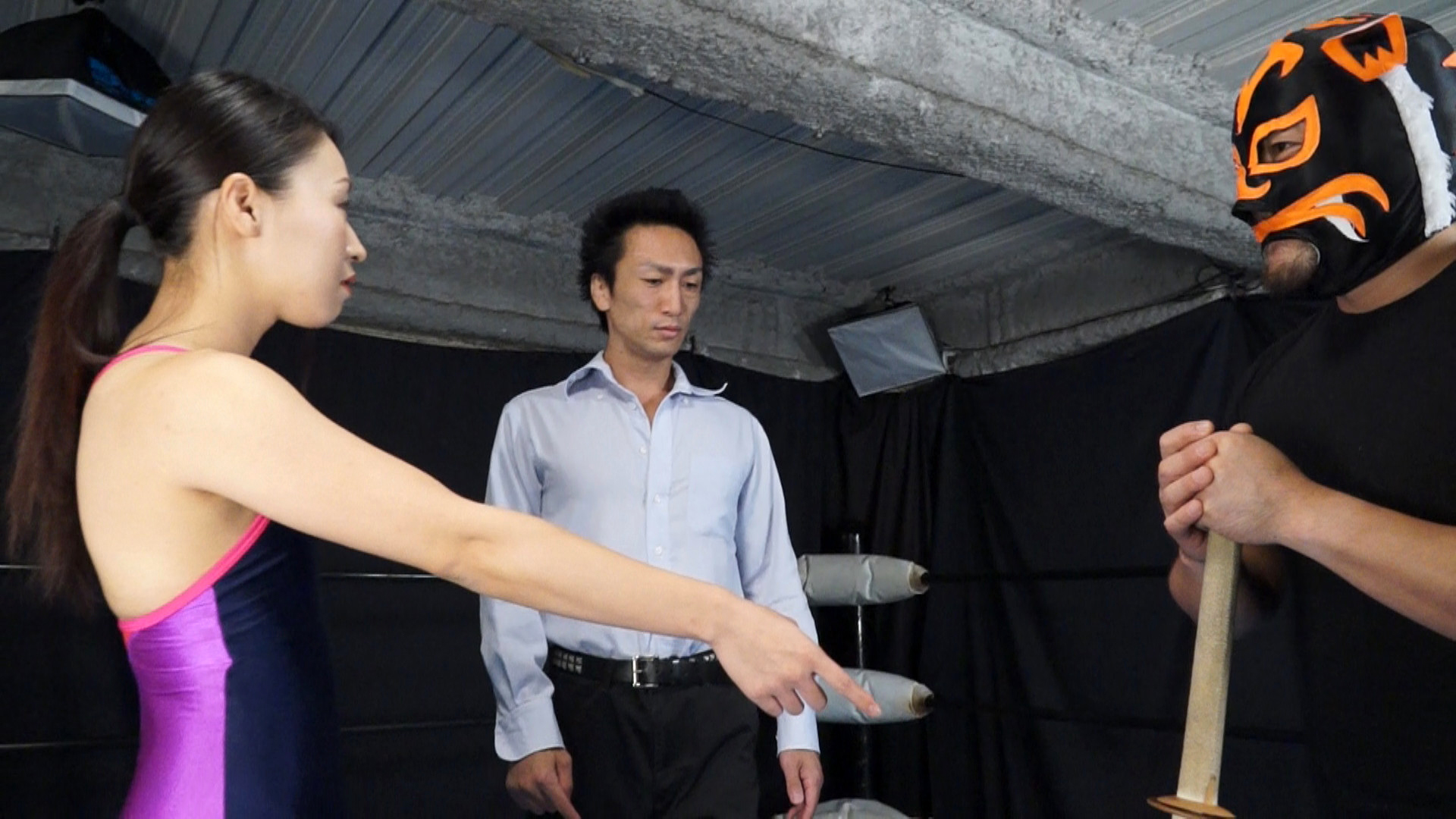 悪役レフェリー男子びいきプロレス Vol.7　サンプル画像11