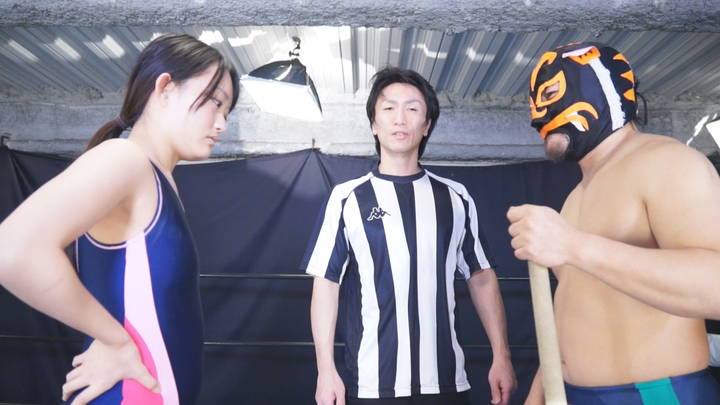 悪役レフェリー男子びいきプロレス Vol.9　サンプル画像03