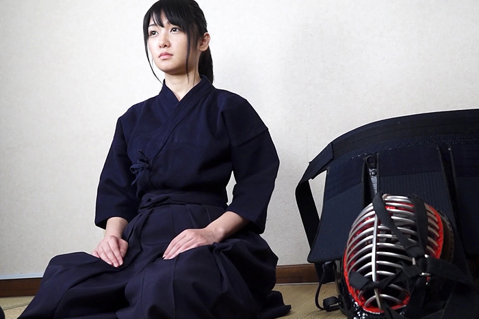 剣道部女子主将なな　サンプル画像01