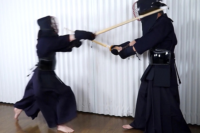 剣道部女子主将なな　サンプル画像04