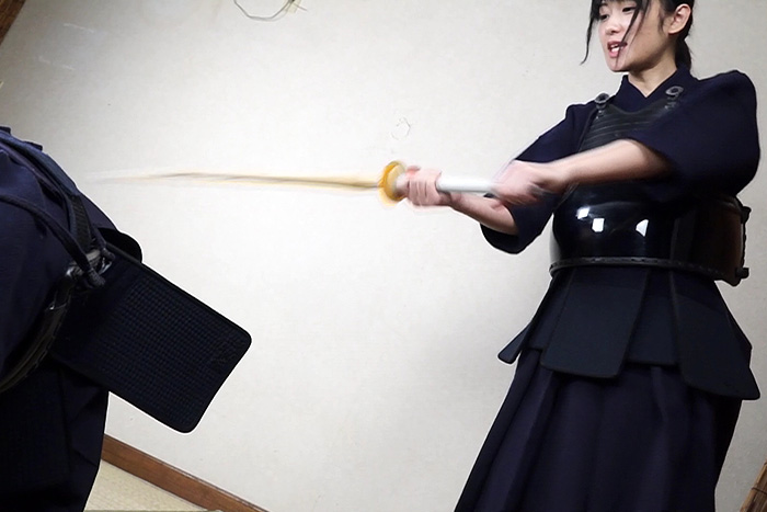 剣道部女子主将なな　サンプル画像05