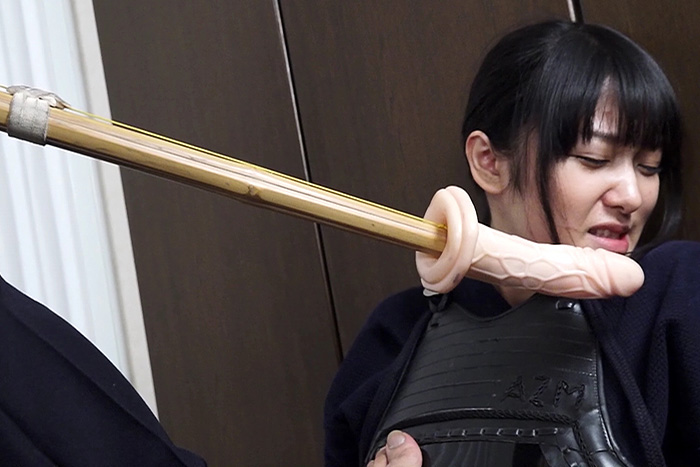 剣道部女子主将なな　サンプル画像09