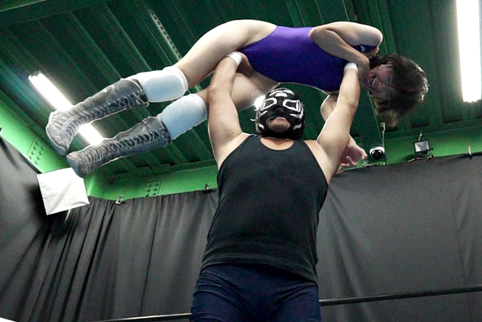 【新特別価格】【HD】美女レスラードミネーションレイプ!! 08 ロリ系アイドルレスラー編　サンプル画像05