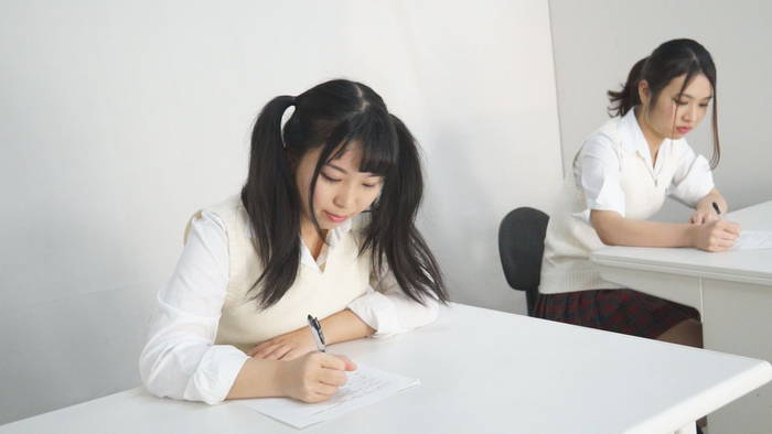 私立美麗学園女子相撲部JK相撲 サンプル画像04