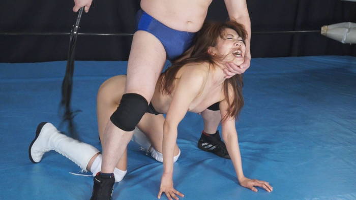 熟女MIXプロレス7　サンプル画像01