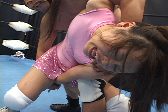 凌辱プロレス 4.期待の新星レスラー編　サンプル画像03