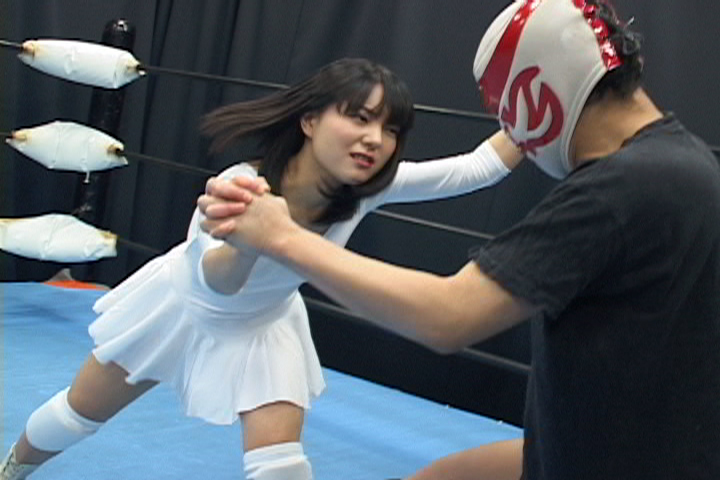【新特別価格】凌辱プロレス 6.アニメ声妹系レスラー編　サンプル画像07