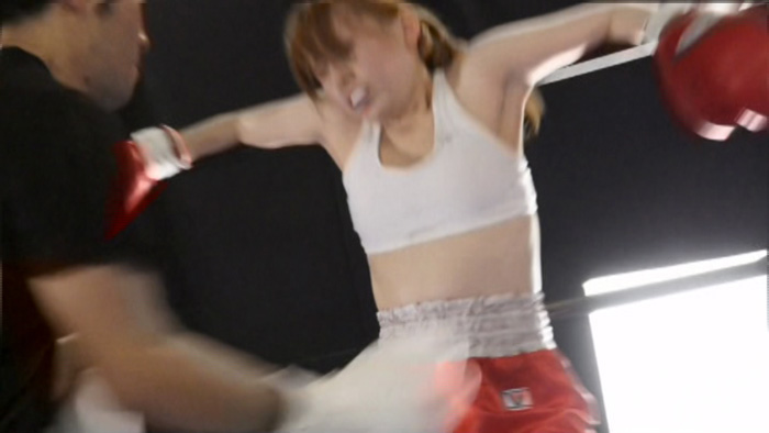 美女ボクサー地下ボクシングレイプ!! Vol.4　サンプル画像01