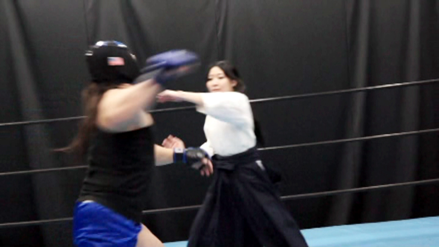 女格闘家優勢逆転敗北強姦3　サンプル画像05