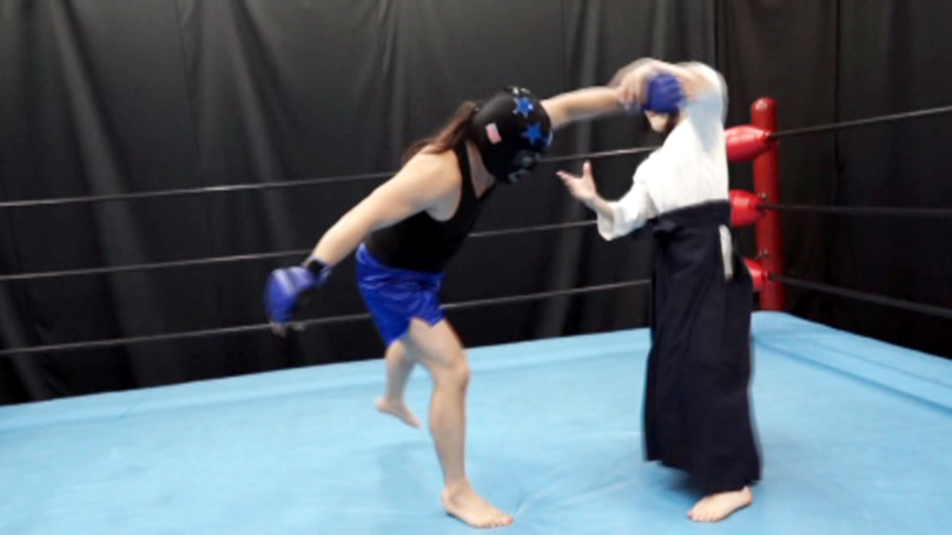 女格闘家優勢逆転敗北強姦3　サンプル画像02