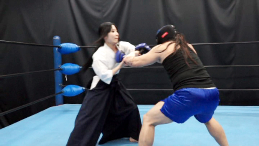 女格闘家優勢逆転敗北強姦3　サンプル画像03