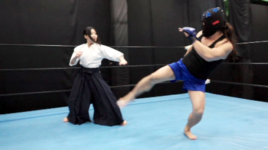 女格闘家優勢逆転敗北強姦3　サンプル画像04