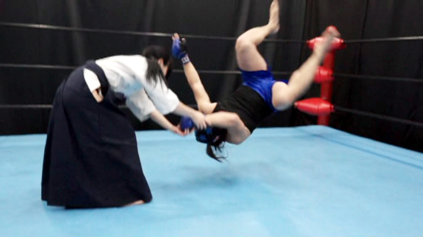 女格闘家優勢逆転敗北強姦3　サンプル画像01