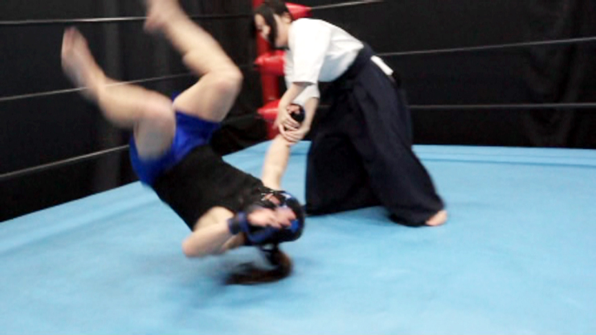 女格闘家優勢逆転敗北強姦3　サンプル画像06