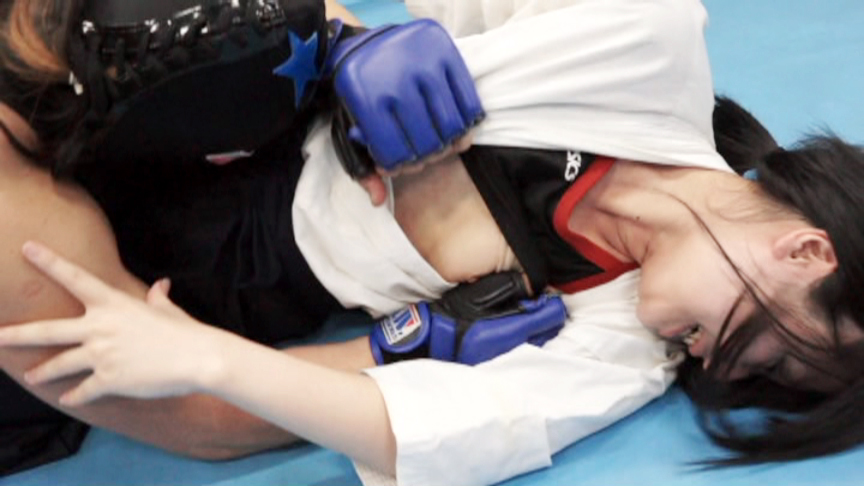 女格闘家優勢逆転敗北強姦3　サンプル画像08