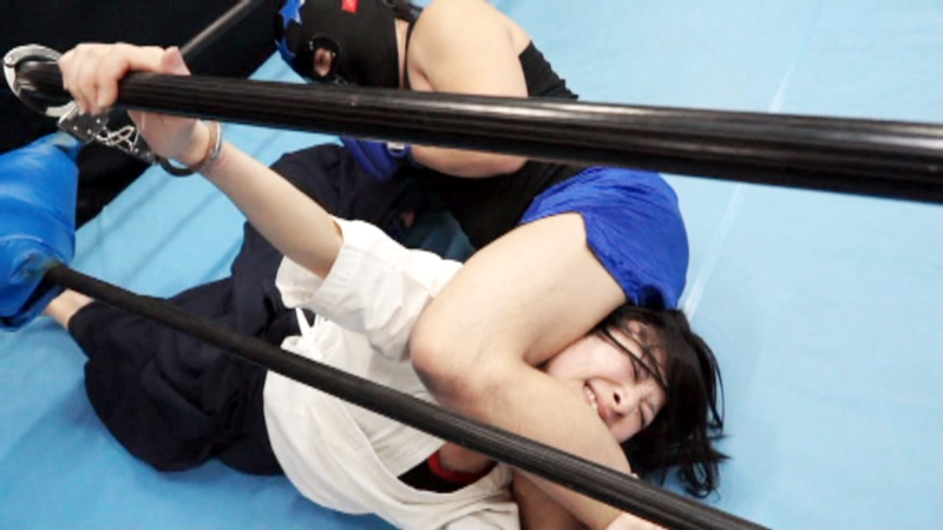 女格闘家優勢逆転敗北強姦3　サンプル画像09