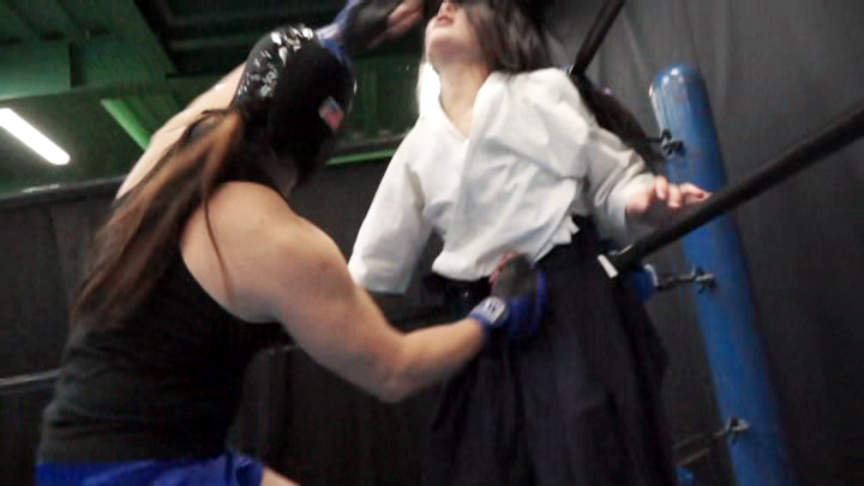 女格闘家優勢逆転敗北強姦3　サンプル画像10