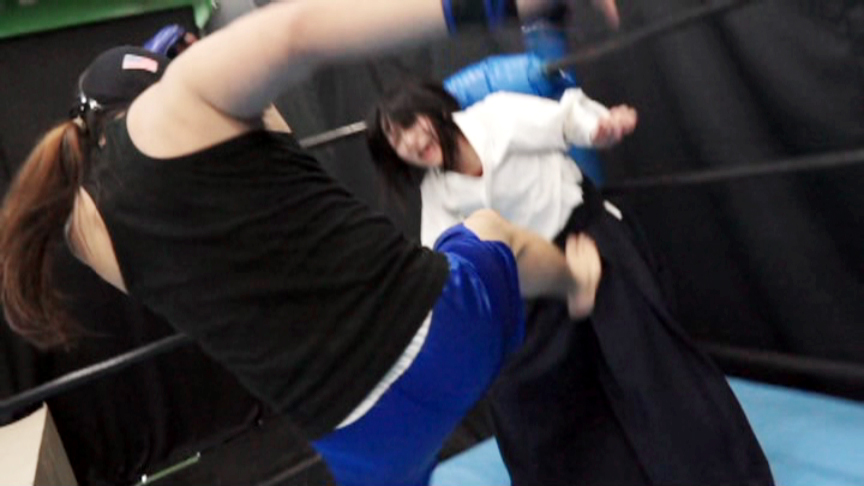 女格闘家優勢逆転敗北強姦3　サンプル画像11