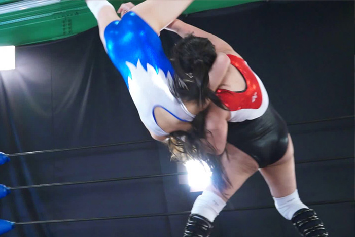 BATTLE presents 三冠王者決定戦II　遥めぐみvs新垣ひとみ　サンプル画像11