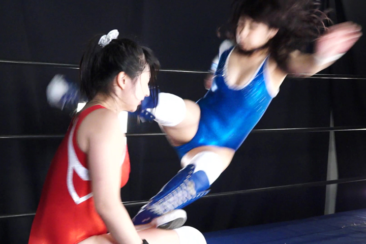 【HD】BATTLE presents 三冠王者決定戦 中居ちはるvs遥めぐみ サンプル画像05