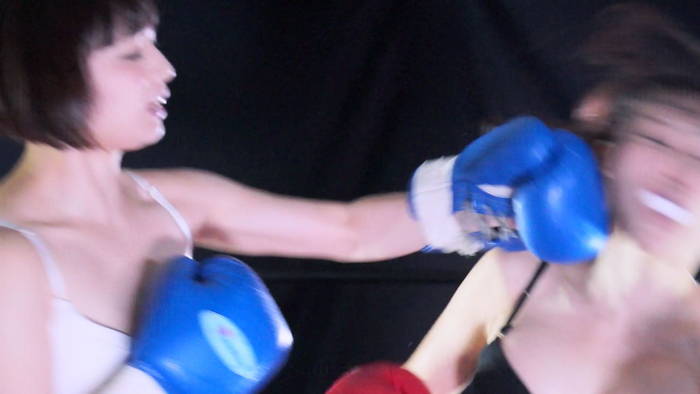 バトル同門決戦シリーズ 女子ボクシング3　サンプル画像01