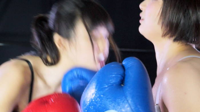 バトル同門決戦シリーズ 女子ボクシング3　サンプル画像03