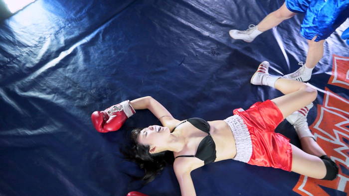 バトル同門決戦シリーズ 女子ボクシング3　サンプル画像04