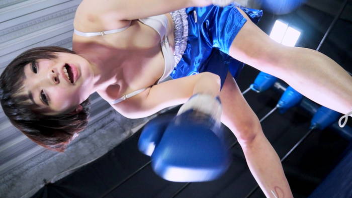 バトル同門決戦シリーズ 女子ボクシング3　サンプル画像08