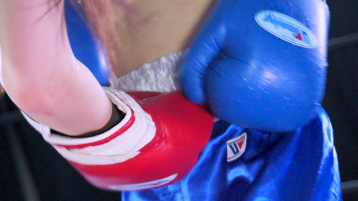 バトル同門決戦シリーズ 女子ボクシング4　サンプル画像01