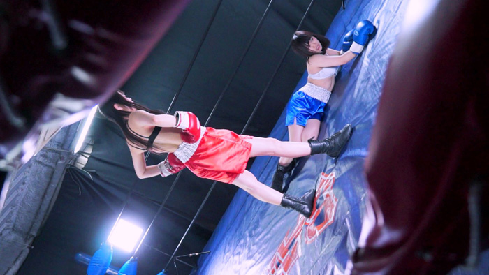 バトル同門決戦シリーズ 女子ボクシング4　サンプル画像03