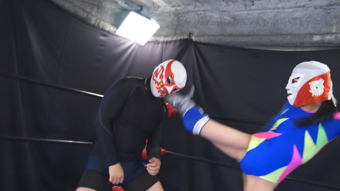 BATTLE エクストリームトーナメント サイドストーリーズ 2 ～決戦前の邂逅 謎の女戦士 ザ・グレートつぐ見参!!～　サンプル画像04