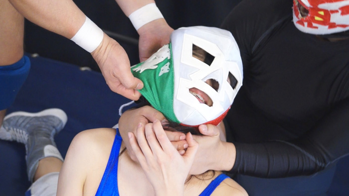 BATTLE エクストリームトーナメント サイドストーリーズ 2 ～決戦前の邂逅 謎の女戦士 ザ・グレートつぐ見参!!～　サンプル画像11