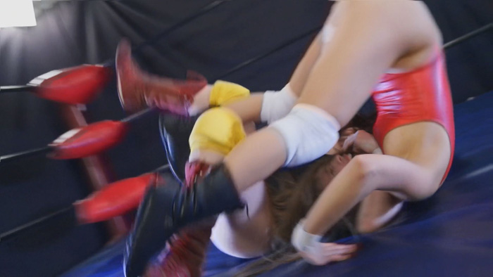 被虐系女子プロレス3-ギャルレスラー屈辱敗北編-　サンプル画像02