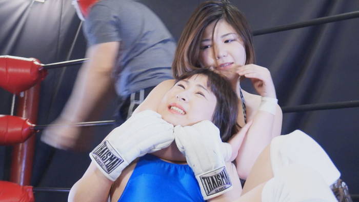 被虐系女子プロレス4-師弟コンビ屈辱敗北編-　サンプル画像07