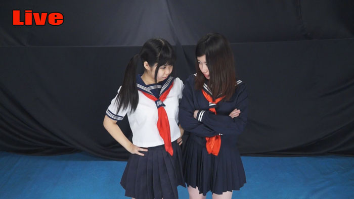 淫闘コロシアム 05 えみる vs ちなみ　サンプル画像09
