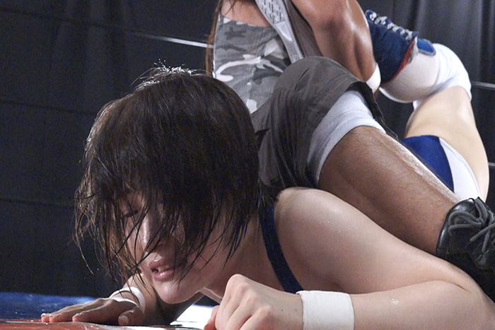 【HD】女子レスラー完全屈服ドミネーション Vol.2　サンプル画像07