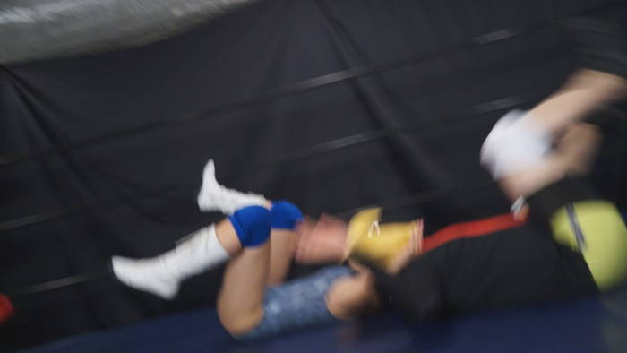 女子勝利MIXプロレス 2　サンプル画像05
