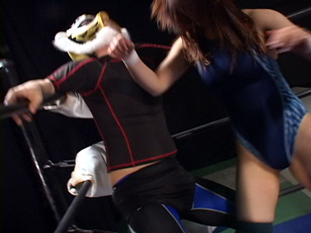 中居ちはるのMIXプロレス1　サンプル画像09