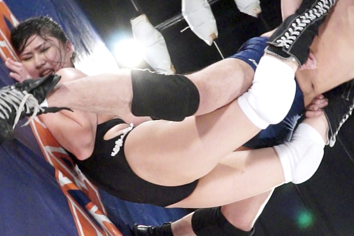 遥めぐみのMIXプロレス 6　サンプル画像01