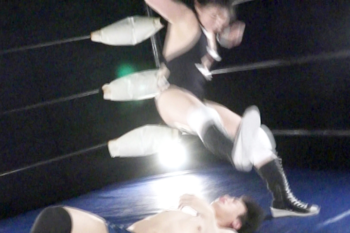 遥めぐみのMIXプロレス 6　サンプル画像03