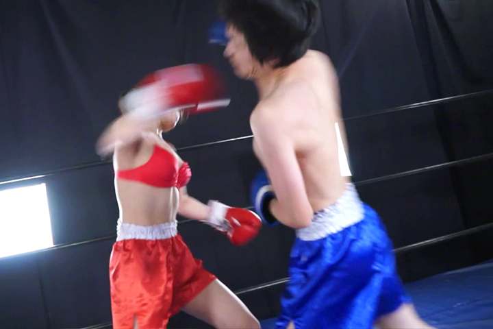 新希マヤのMIXボクシング 1　サンプル画像09