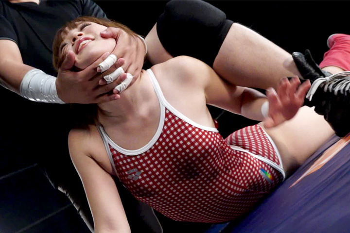 【HD】BATTLE プロレスアイドル列伝VS男子レスラー4小川麗音　サンプル画像01
