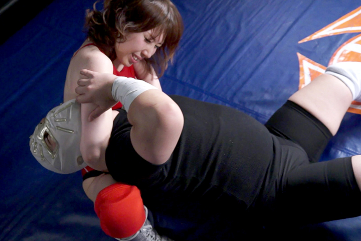 【本日限定価格】BATTLE プロレスアイドル列伝VS男子レスラー5 南美穂　サンプル画像12