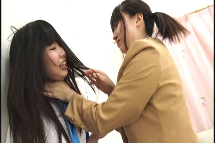 スクールガールキャットファイト1　サンプル画像06