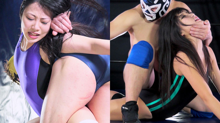 スペシャルファイターの【受】プロレス技コレクション4　サンプル画像01